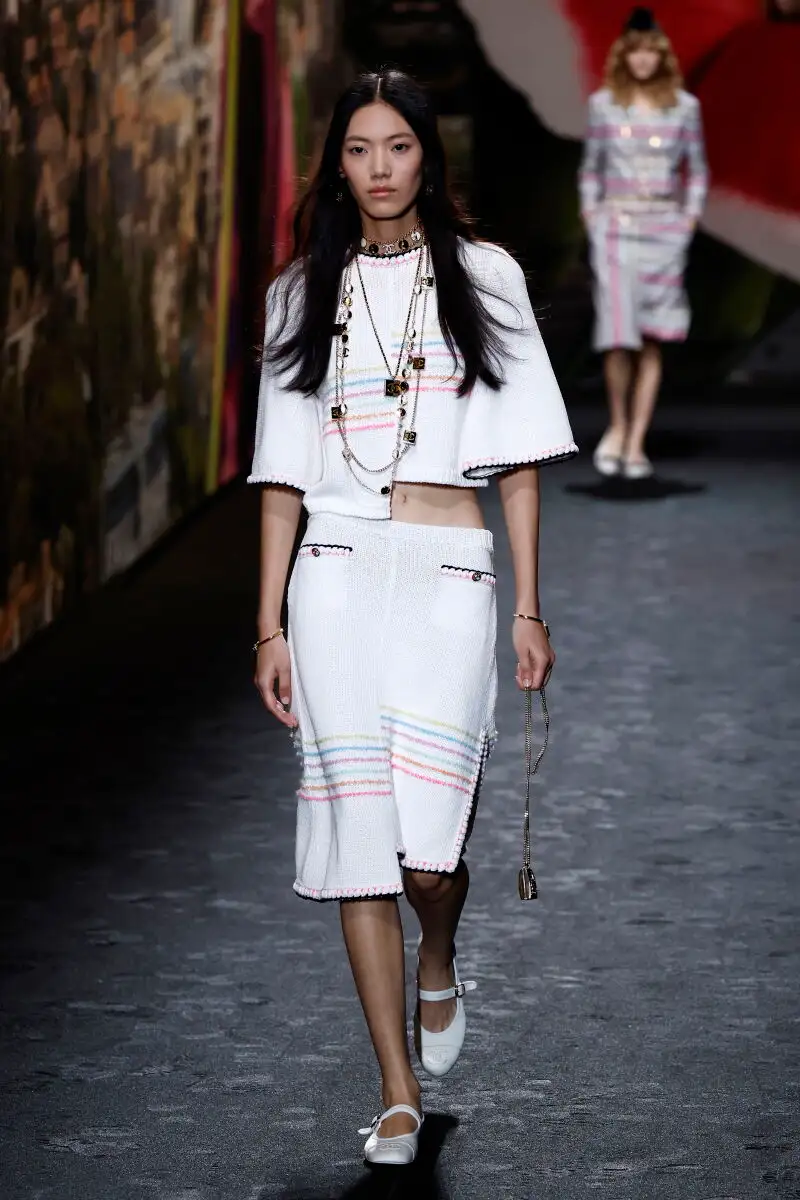 Chanel - Runway - Paris Fashion Week Womenswear S/S 2024