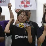 El primer vertido de Fukushima provocó fuertes protestas en Corea del Sur y China