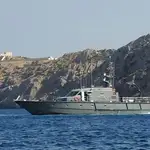lL patrullera de la Armada "Isla de León"