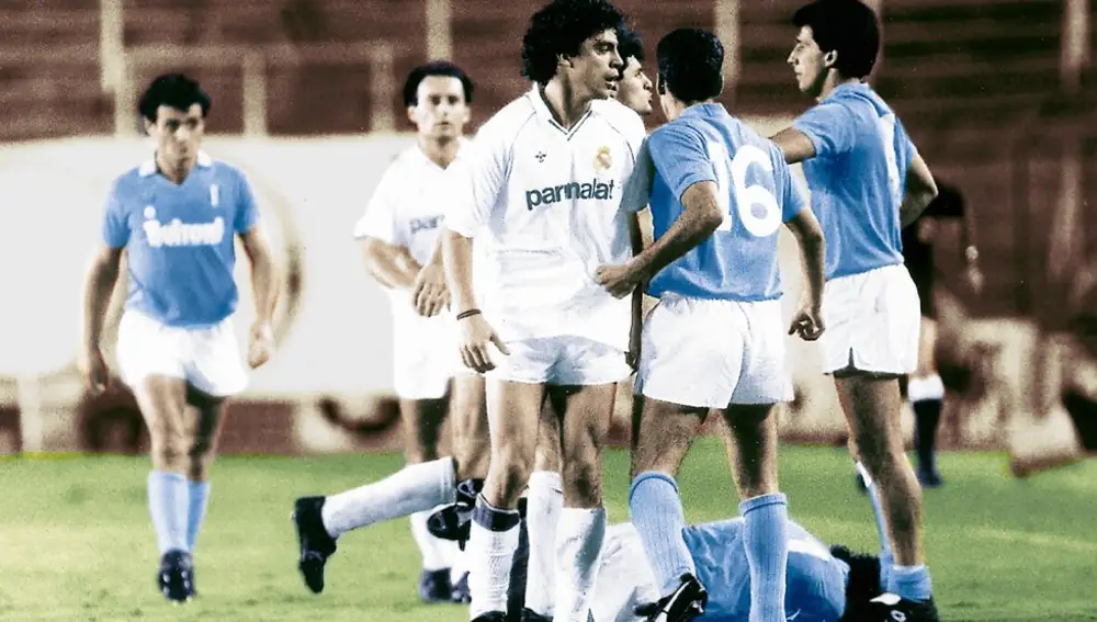 Nápoles-Madrid, Champions 1987