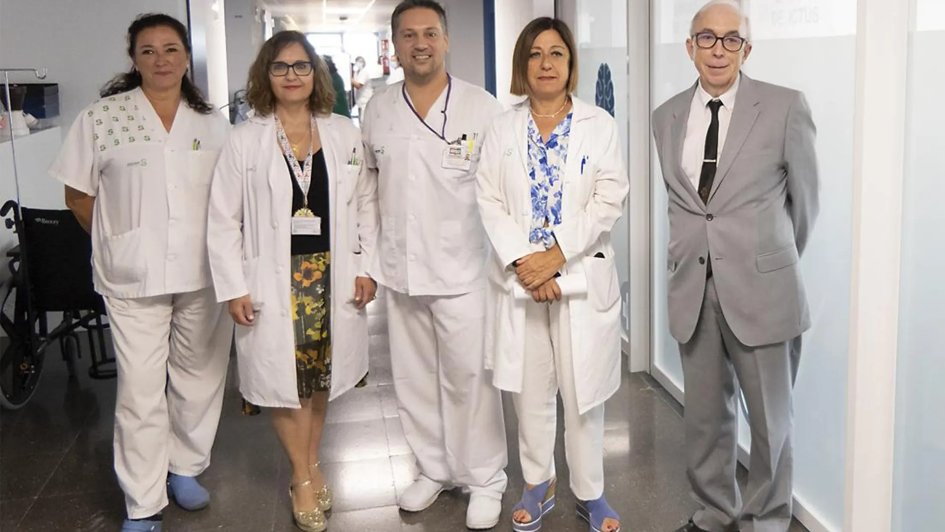 Hospital de Guadalajara estrena una Unidad de Ictus para los pacientes que sufren un accidente cerebrovascular