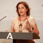 La consejera de Salud y Consumo, Catalina García