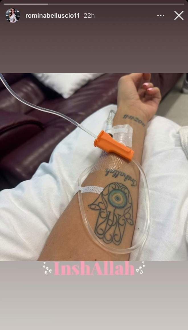 Story de Romina Belluscio