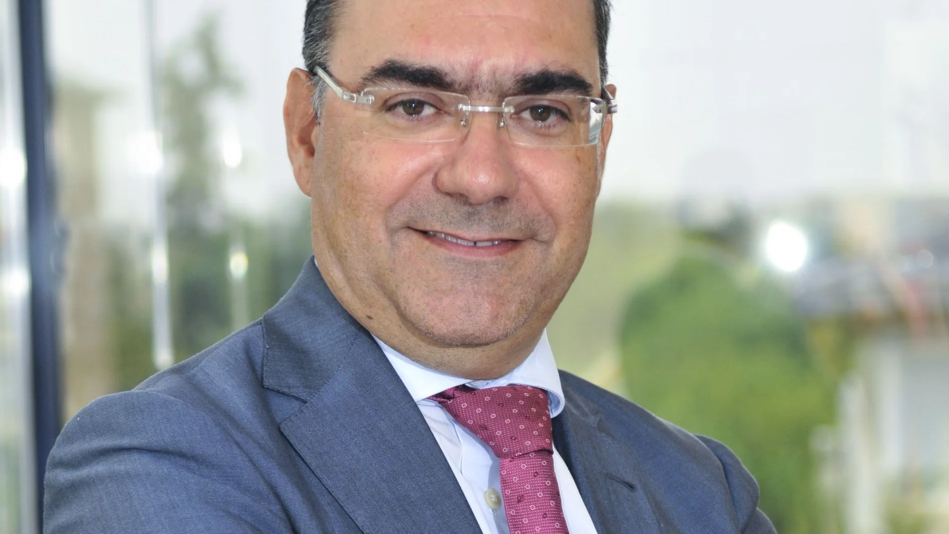 El director del aeropuerto de Málaga, Pedro Bendala