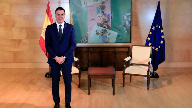 El presidente del Gobierno en funciones, Pedro Sánchez comienza su ronda de contactos para formar Gobierno