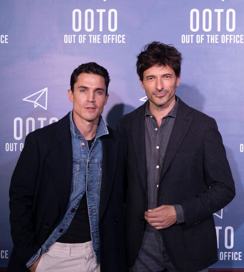 Andrés Velencoso celebra junto a Álex González el primer aniversario de OOTO, su marca de ropa