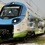 Economía.- Alstom presenta el primer tren de hidrógeno de Italia, que comenzará su operación comercial en 2024
