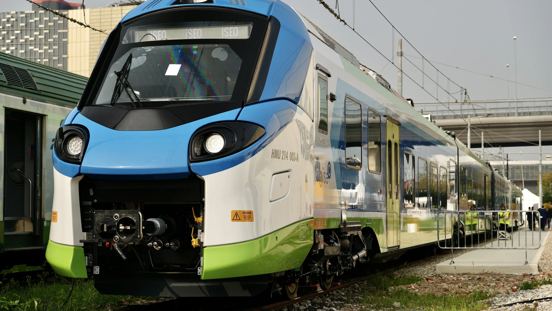 Tren de hidrógeno de Alstom ALSTOM 03/10/2023