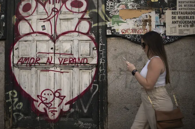 El mapa de los grafitis en Madrid: estas son las zonas más vandalizadas