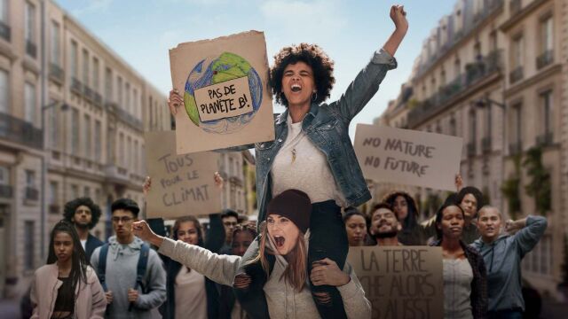 Un fotograma del documental dirigido por Thierry Robert, "Un Nuevo Mundo"