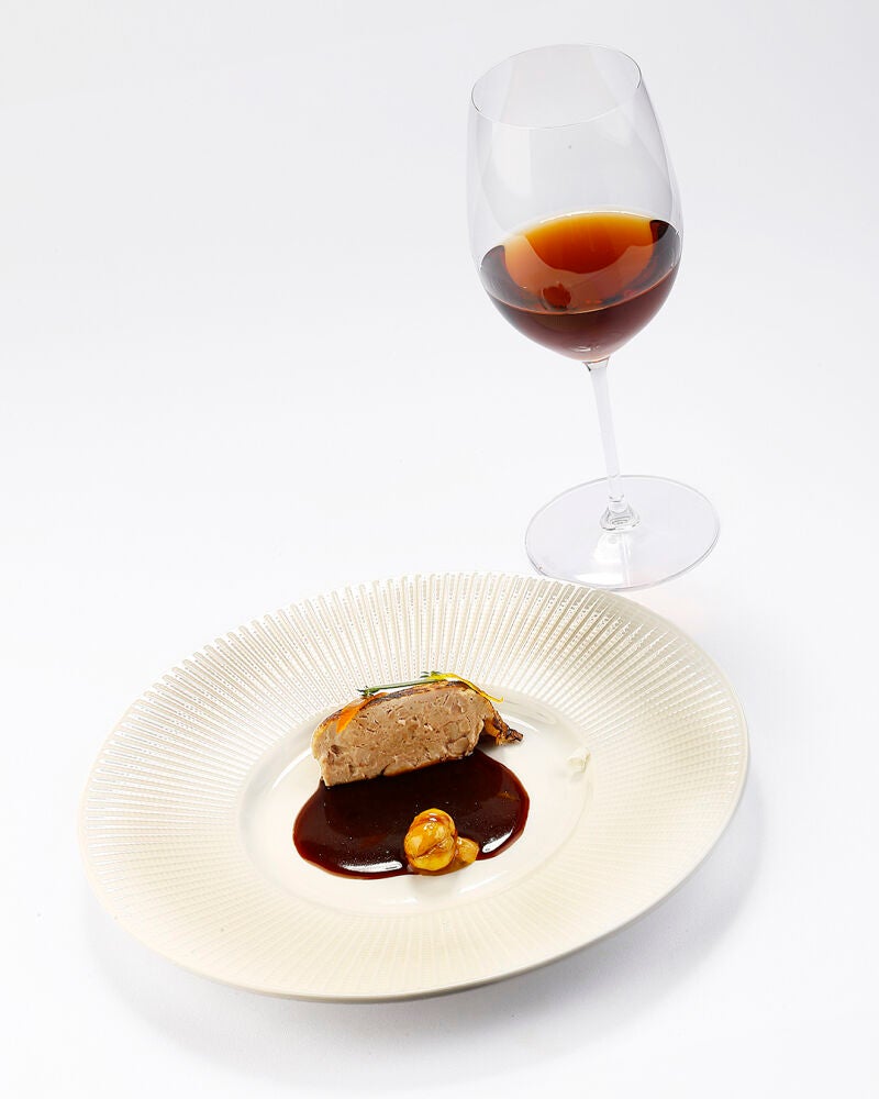 Plato principal de los ganadores de Copa Jerez