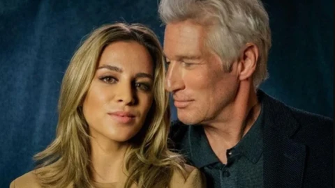 Richard Gere y su mujer Alejandra