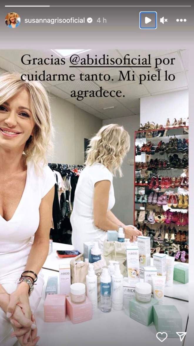 Story de Susanna Griso