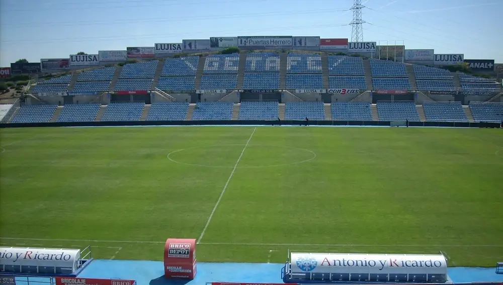 Getafe.- Ayuntamiento y el Getafe CF acuerdan retirar el nombre de Alfonso Pérez del 'Coliseum' tras sus declaraciones