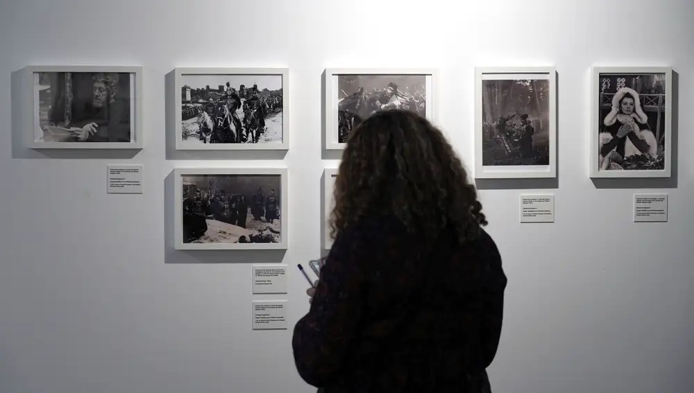 El Miguel Delibes acoge la exposición ‘Castilla y León: escenario de cine’, con 86 fotografías de producciones internacionales rodadas en la Comunidad