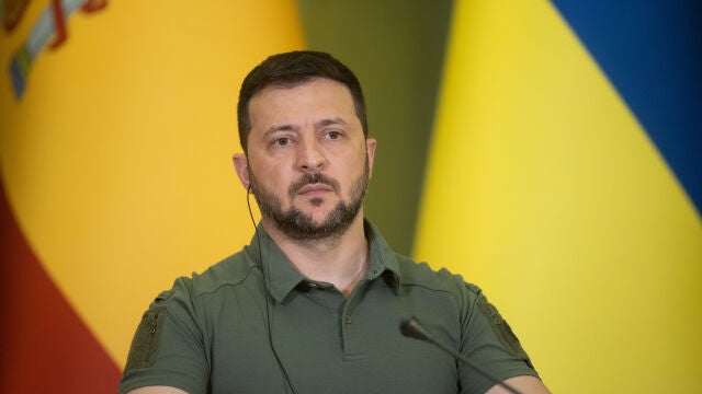 Cumbre.- Zelenski llega a Granada para participar en la cumbre de la Comunidad Política Europea
