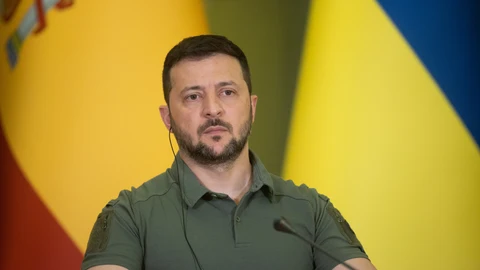 Cumbre.- Zelenski llega a Granada para participar en la cumbre de la Comunidad Política Europea