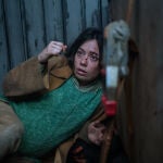 Anna Castillo en "Nowhere", su nueva película en Netflix dirigida por Albert Pintó