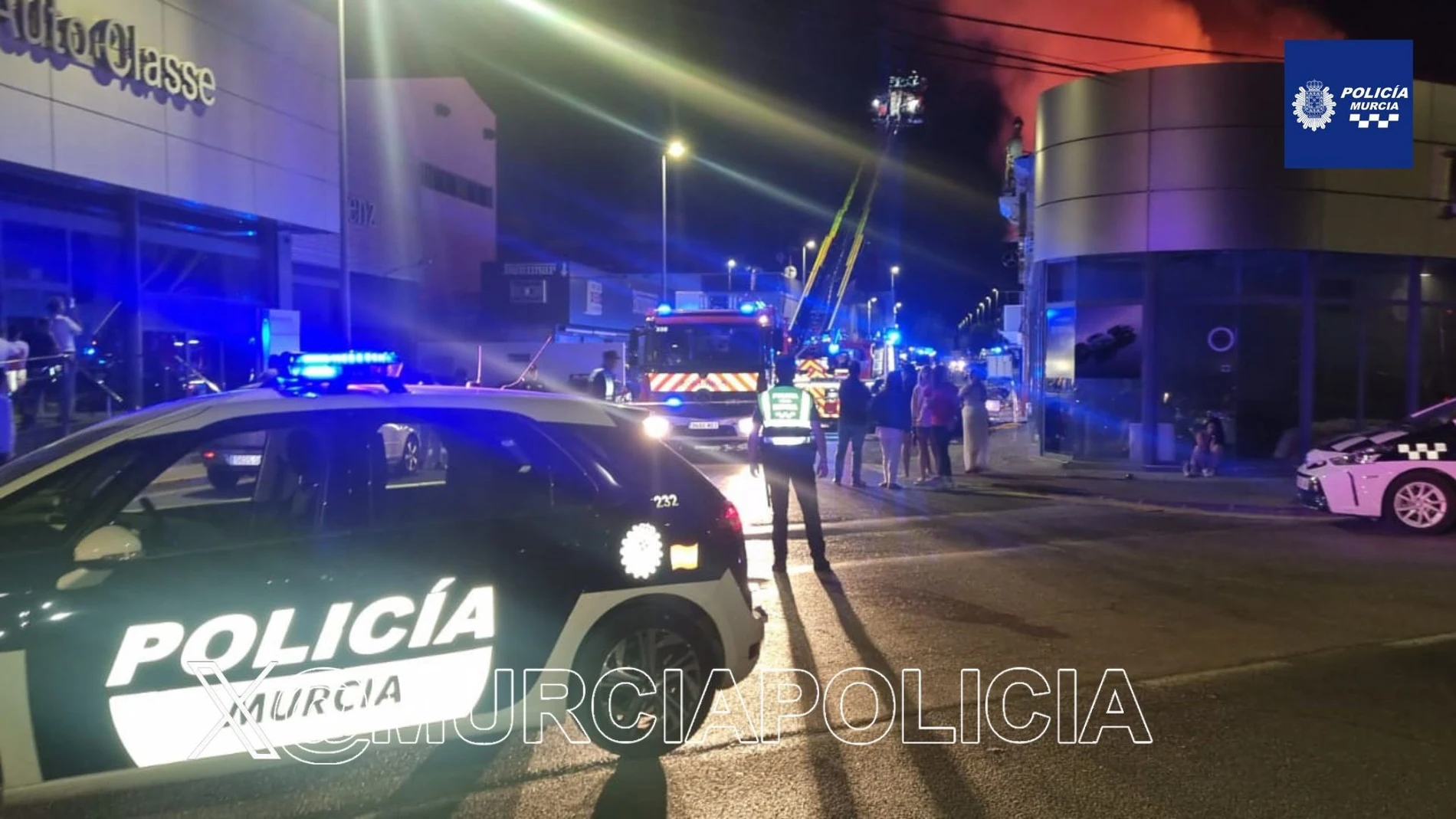 Imagen de archivo de la Policía Local de Murcia