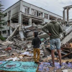 ataque ruso sobre la ciudad de Kupiansk, en la región ucraniana de Járkiv