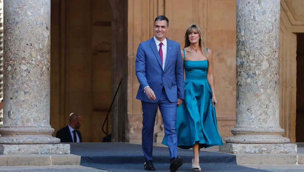 III Cumbre de la Comunidad Política Europea (CPE). Visita a la Alhambra