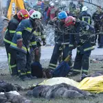 At least 51 killed after Russian rocket struck village in Ukraine&#39;s Kharkiv region