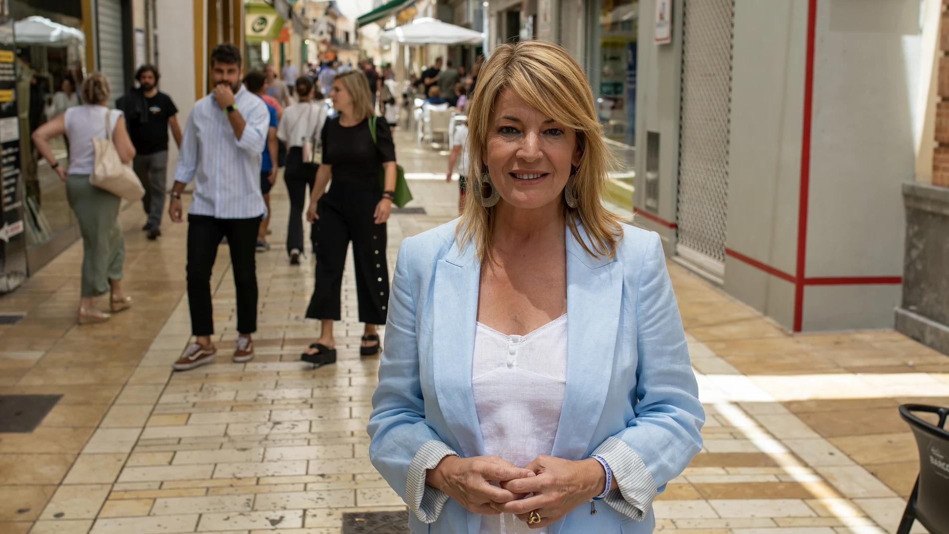 Pilar Miranda, alcaldesa de Huelva