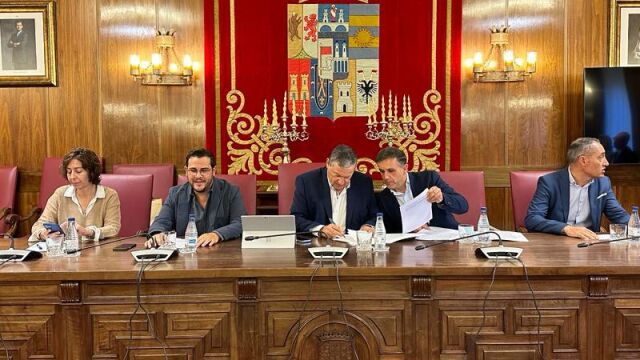 Pleno de la Diputación de Zamora
