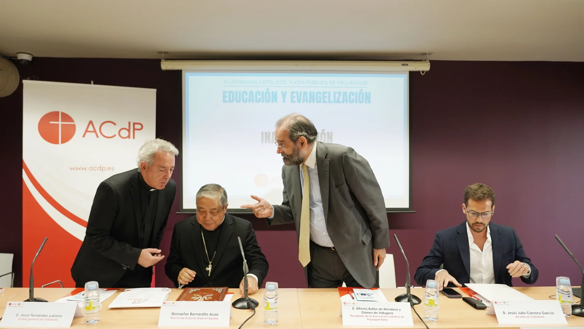 Valladolid acoge las VI jornadas ‘Católicos y vida pública’ con la presencia del nuncio de la Santa Sede en España, Bernardito Auza