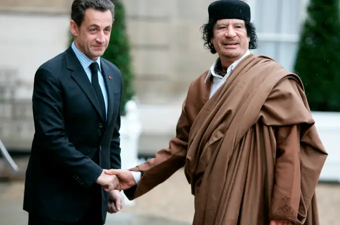 Sarkozy, imputado por la financiación con dinero libio de la campaña de 2007