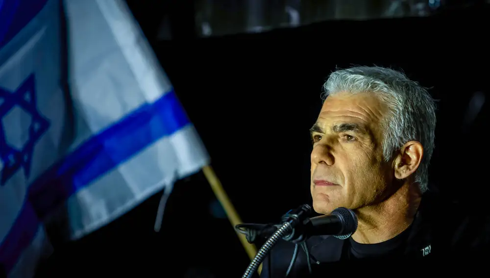O.Próximo.- Lapid ofrece a Netanyahu formar un gobierno de unidad en Israel
