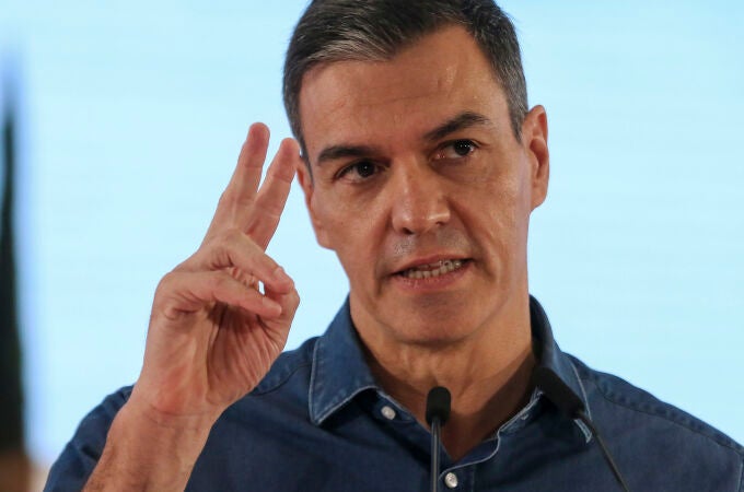 Acto del PSOE en Granada con Pedro Sánchez