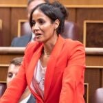 Tesh Sidi en el Congreso de los Diputurado