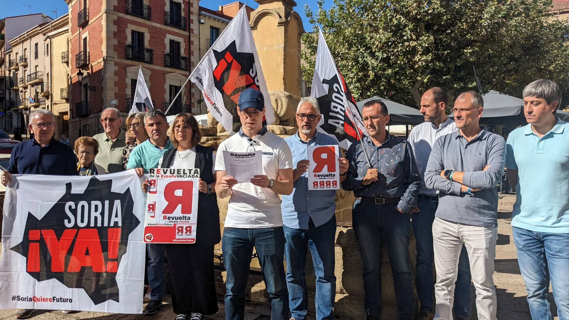 La España vaciada reclama "viviendas dignas" en los pueblos frente a la despoblación