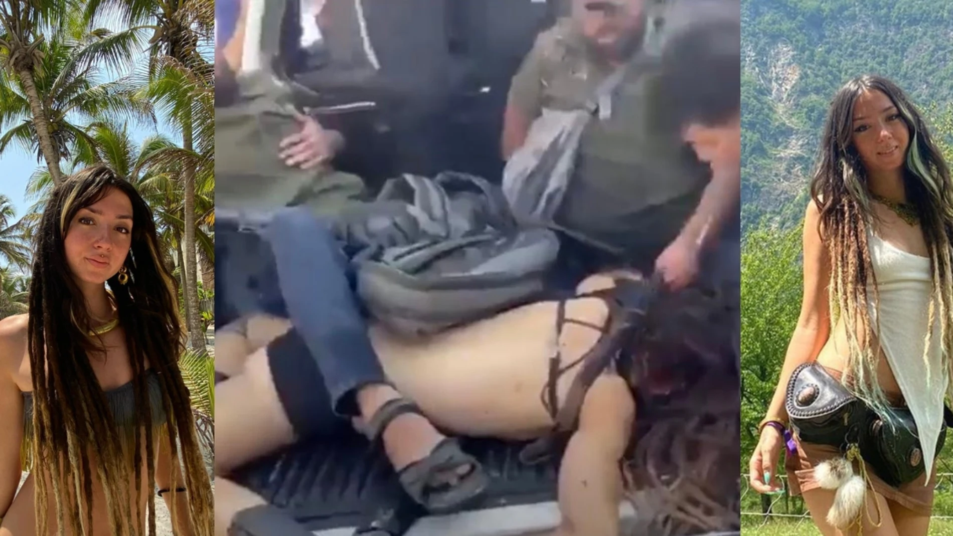 Shani Louk Identificada la mujer asesinada que exhibieron como un trofeo los terroristas de Hamás