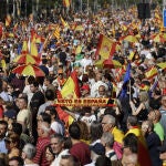 Sociedad Civil Catalana convoca una manifestación contra la amnistía en Barcelona