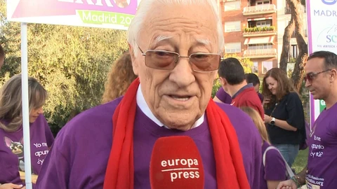 El Padre Ángel da un consejo a Rodolfo Sancho y Silvia Bronchalo: "Haya hecho lo que haya hecho su hijo..."