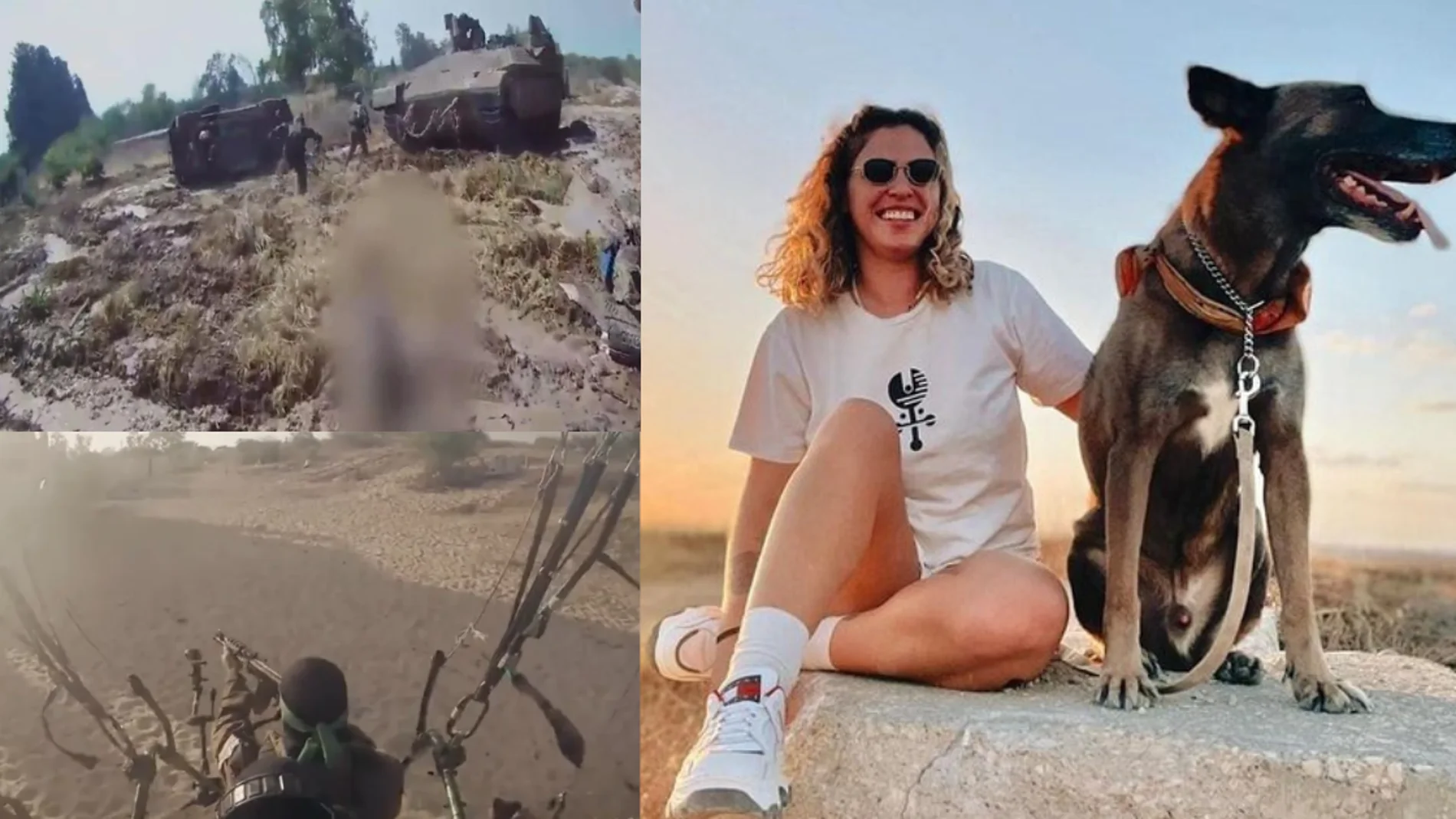 Inbar Lieberman, de 25 años, que salvó la vida a todos los habitantes de un kibutz del ataque de Hamás