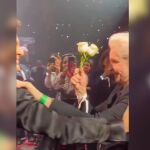 Luis Miguel deslumbra a Carolina Herrera