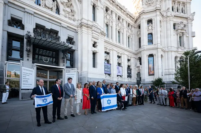 Más Madrid se ausenta del minuto de silencio por las víctimas de Israel
