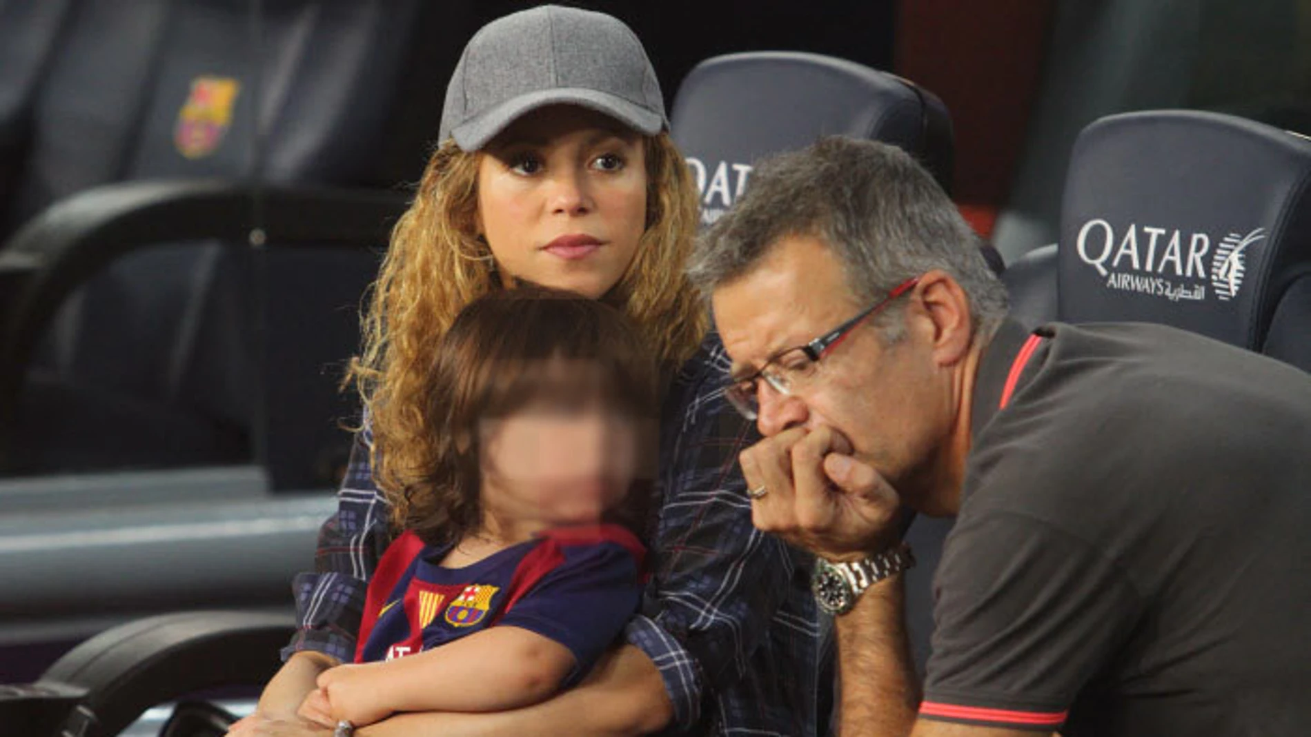 Shakira con Joan Piqué