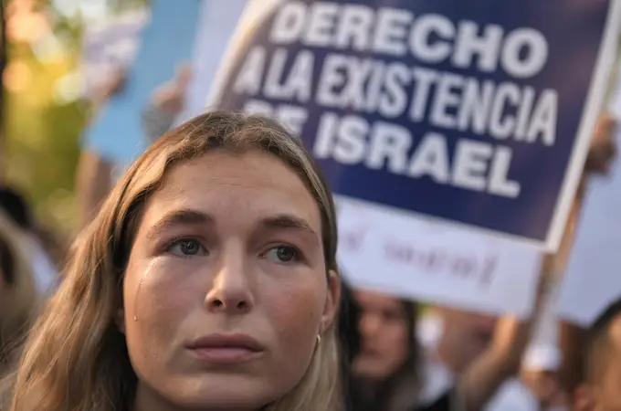 Madrid se vuelca en favor de Israel: Cientos de personas se reúnen para apoyar al país y rechazar el terrorismo de Hamás