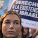 La Federación de Comunidades Judías de España se concentra en apoyo a Israel