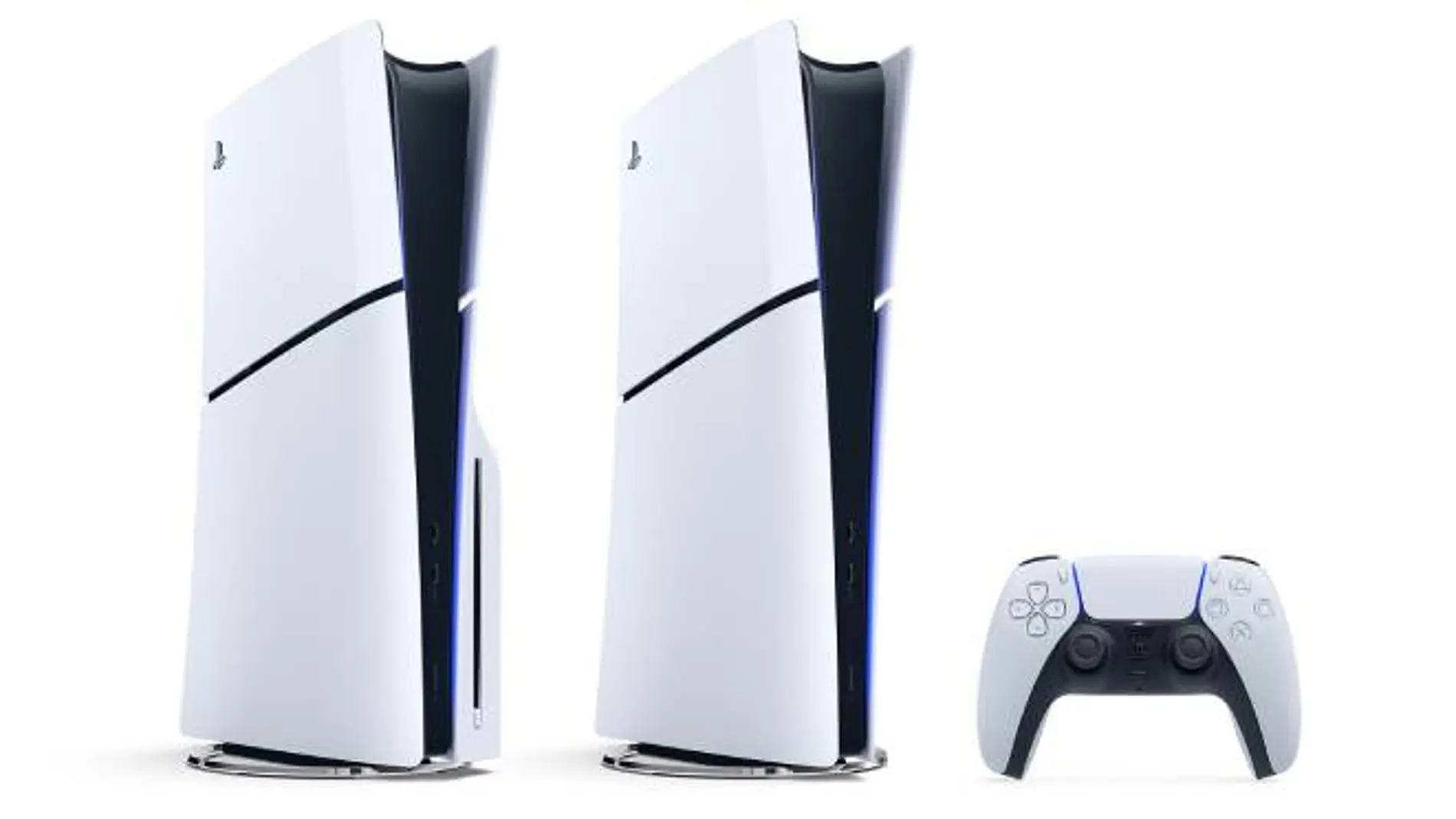 Sony anuncia la nueva PS5: un 30% más pequeña y con lector de discos extraíble.
