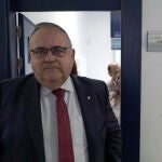 El consejero de Sanidad, Alejandro Vázquez