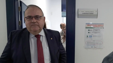 El consejero de Sanidad, Alejandro Vázquez