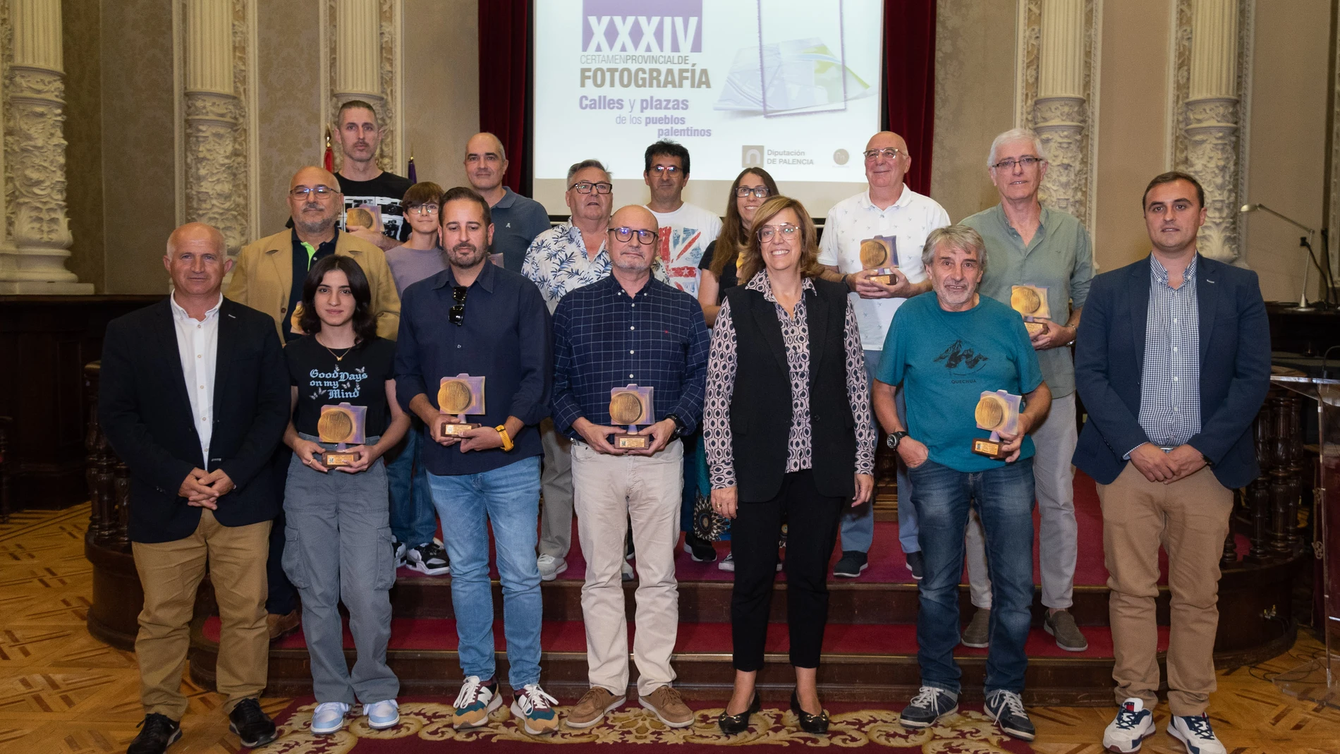 Entregan los premios del XXXIV Certamen de Fotografía de la Diputación de Palencia