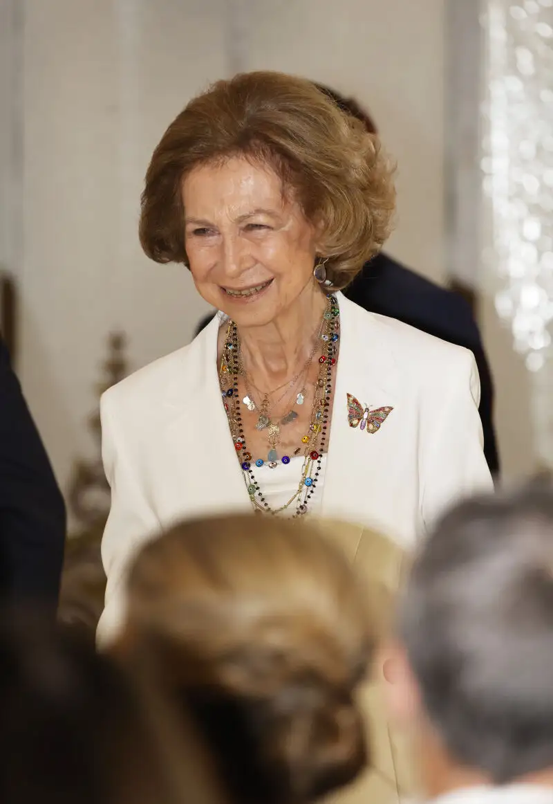La Reina Sofía entrega los Premios Sociales Fundación MAPFRE 2023.