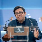 Pisarello aborda la situación actual de las negociaciones para formar gobierno en rueda de prensa