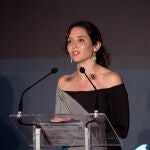 Ayuso recibe el premio ‘Flamenco en la Piel’ 